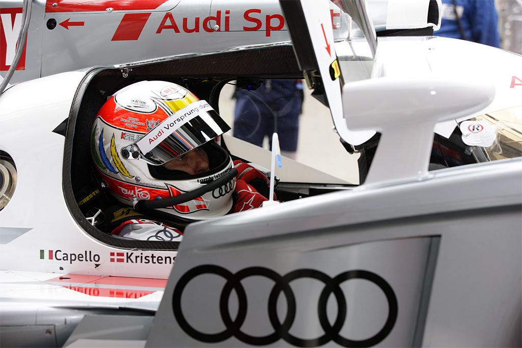 Tom Kristensen. (Foto: Audi)